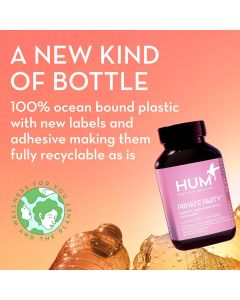 Hum Private Party Vaginal Probiotics Urinary Tract Supplement 30 Caps