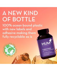 Hum Turn Back Time Uv Damage Control Supplement 60 Vegan Caps - supplemynts.com
