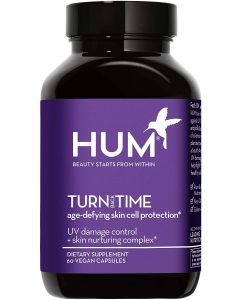 Hum Turn Back Time Uv Damage Control Supplement 60 Vegan Caps - supplemynts.com