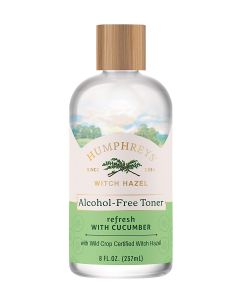 Humphreys Organic Nourish Witch Hazel Cucumber Alcohol Free Toner 8 Oz