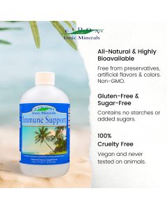 Immune Support Supplement Mineral Blend 18 Oz Eidon Ionic Minerals - supplemynts.com