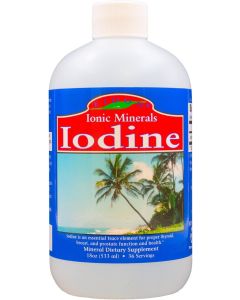 Iodine Dietary Supplement 18 Oz Eidon Ionic Minerals Sugar Free - supplemynts.com