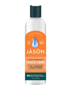 Jason Anti Dandruff Scalp Care 2 In 1 Shampoo Conditioner 12 Oz Vegan