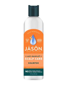 Jason Anti Dandruff Scalp Care Shampoo 12 Oz Biodegradable Formula