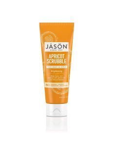 Jason Brightening Apricot Scrubble Face Wash 4 Oz Cruelty Free