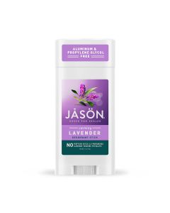 Jason Calming Lavender Deodorant Stick 2.5 Oz Calming Vegan No Paraben