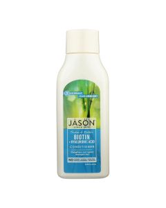 Jason Extra Volumizing Biotin Hair Conditioner Thickening 16 Oz Vegan