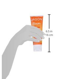 Jason Family Sunscreen SPF 45 Broad Spectrum Water Resistant 4 Oz