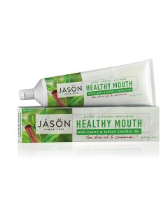 Jason Healthy Mouth Antiplaque Tartar Control Toothpaste 6 Oz Vegan