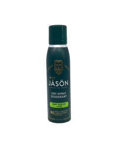 Jason Men Dry Spray Deodorant 3.2 Oz No Aluminum Parabens Petrolatum