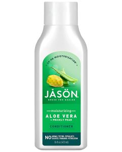 Jason Moisturizing Aloe Vera Prickly Pear Hair Conditioner 16 Oz Vegan