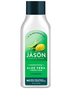 Jason Moisturizing Aloe Vera Prickly Pear Shampoo 16 Oz Vegan