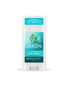 Jason Purifying Tea Tree Deodorant Stick 2.5 Oz No Baking Soda Vegan - supplemynts.com
