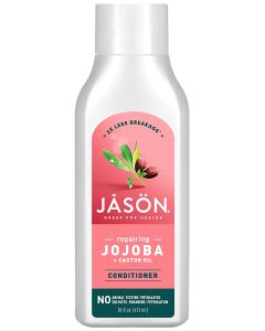 Jason Repairing Jojoba Castor Oil Conditioner 16 Oz Cruelty Free