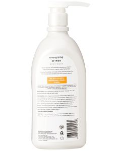 Jason Revitalizing Citrus Body Wash Energizing 30 Oz Cruelty Free