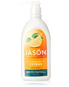 Jason Revitalizing Citrus Body Wash Energizing 30 Oz Cruelty Free