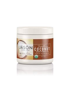 Jason Smoothing Unrefined Coconut Oil 15 Oz No Animal Testing