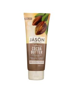 Jason Softening Cocoa Butter Hand Body Lotion 8 Oz Cruelty Free