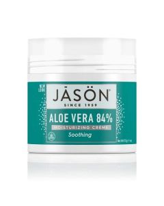 Jason Soothing Aloe Vera Creme Moisturizing 4 Oz No Parabens Vegan