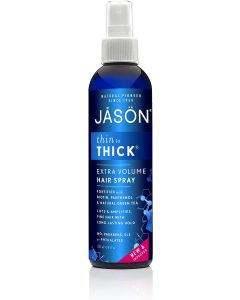 Jason Thin to Thick Hair Spray Extra Volume 8 Oz No Parabens Vegan