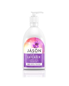 Jason Vegan Cruelty Free Calming Lavender Hand Soap 16 Oz