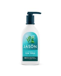 Jason Vegan Purifying Tea Tree Body Wash 30 Oz Biodegradable Formula - supplemynts.com