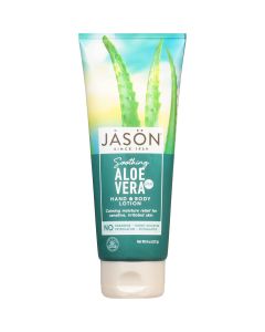 Jason Vegan Soothing Aloe Vera Hand Body Lotion 8 Oz Cruelty Free