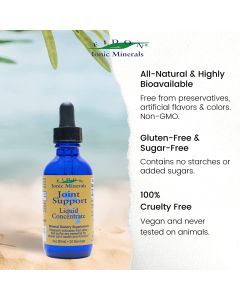 Joint Support Liquid Concentrate Supplement 2 Oz Eidon Ionic Minerals - supplemynts.com