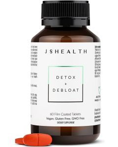 JSHealth Detox Debloat Formula 60 Vegetarian Capsules