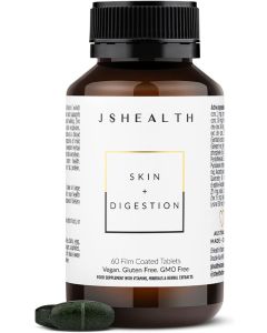 JSHealth Skin Digestion Formula Supplement 60 Vegan Capsules - supplemynts.com