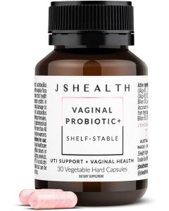 JSHealth  Vaginal Probiotic Formula Shelf Stable 30 Veggie Capsules