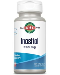 KAL Inositol Powder 550 mg 8 Oz Cellular Support Supplement