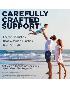 KAL Magnesium Malate 400 Tablets 90 Count Energy Support Supplement - supplemynts.com