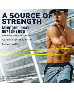 KAL Magnesium Taurate Plus 90 Tablets Heart Health Support Supplement - supplemynts.com