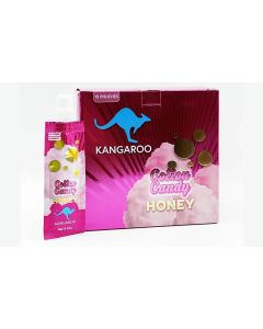 Kangaroo Cotton Candy Honey Sachet Female Enhancer - supplemynts.com