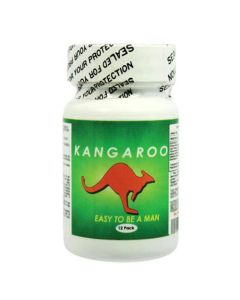 Kangaroo For Him Easy To Be A Man 12 Sexual Enhancement Pill Bottle - supplemynts.com