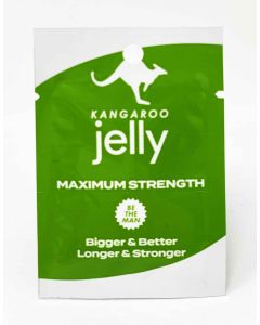 Kangaroo Green Jelly Maximum Strength Male Enhancement Sachet - supplemynts.com