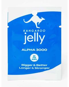 Kangaroo Jelly Alpha 3000 Male Enhancement Sachet - supplemynts.com