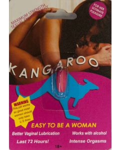 Kangaroo Pill Easy To Be A Woman Sexual Lubrication Enhancer - supplemynts.com