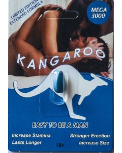 Kangaroo Pill For Him Easy To Be A Man Sexual Enhancer Mega 3000