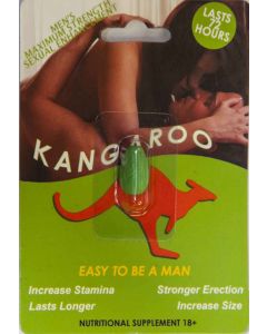 Kangaroo Pill For Him Easy To Be A Man Sexual Enhancer - supplemynts.com