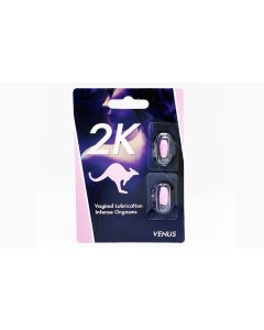 Kangaroo Pink Venus For Her Sexual Vaginal Lubrication 2 Pills Pack - supplemynts.com