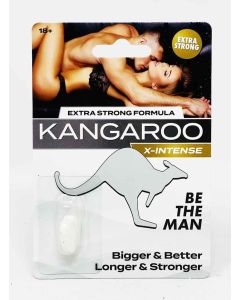 Kangaroo White Extra Strong X Intense Male Enhancement Pill - supplemynts.com