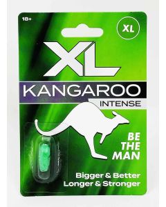 Kangaroo Xl Intense For Men Sexual Enhancement Pill 3500mg - supplemynts.com