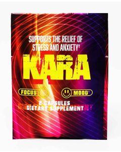 Kara 2 Capsules Dietary Supplement Stress Anxiety Relief - supplemynts.com