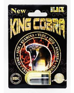 King Cobra Black 69k Male Enhancement For Men Pill - supplemynts.com