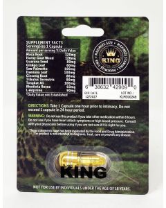 King Jaguar 12000 Male Enhancement Black Pill 3d Package - supplemynts.com