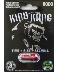 King Kung 8000 Male Sexual Performance Enhancement Red Pill