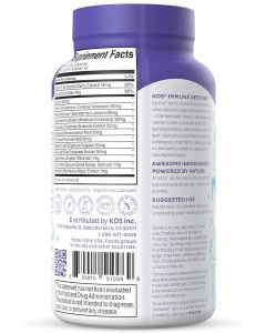 KOS Immune Defense Support EpiCor Supplement 90 Veggie Caps - supplemynts.com