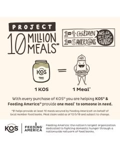 KOS Love You Berry Much Goji Berry Superfood Energy Powder 8.78 Oz